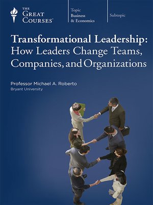 cover image of Transformational Leadership